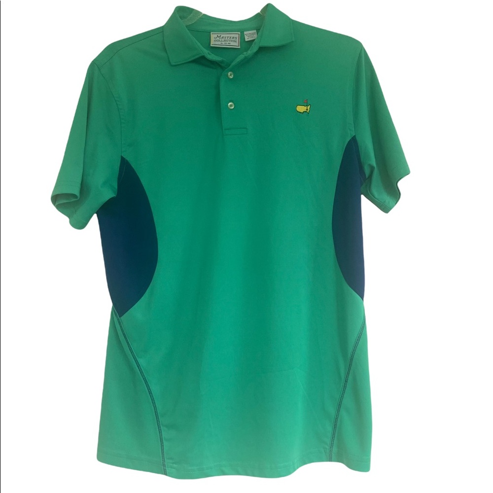Masters Green and Blue Kids Polo Shirt